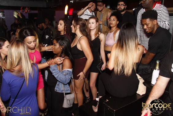 Barcode Saturdays Toronto Orchid Nightclub Nightlife Bottle Service ladies free hip hop 005